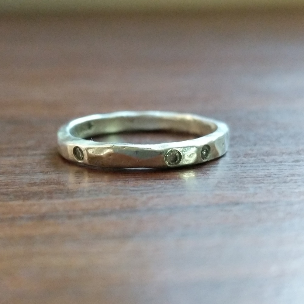 Saundra Messinger Everything Ring 3 Diamond